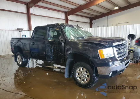 2012 GMC Sierra K2500 Slt from USA, damaged, VIN 1GT121C88CF154673